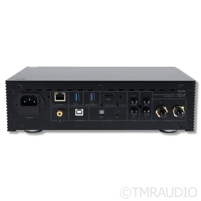 HiFi Rose RS250A Network Music Streamer; 4TB