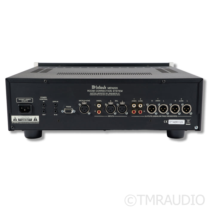 McIntosh MEN220 Room Correction System