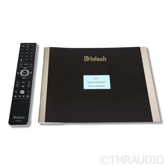 McIntosh C47 Stereo Preamplifier