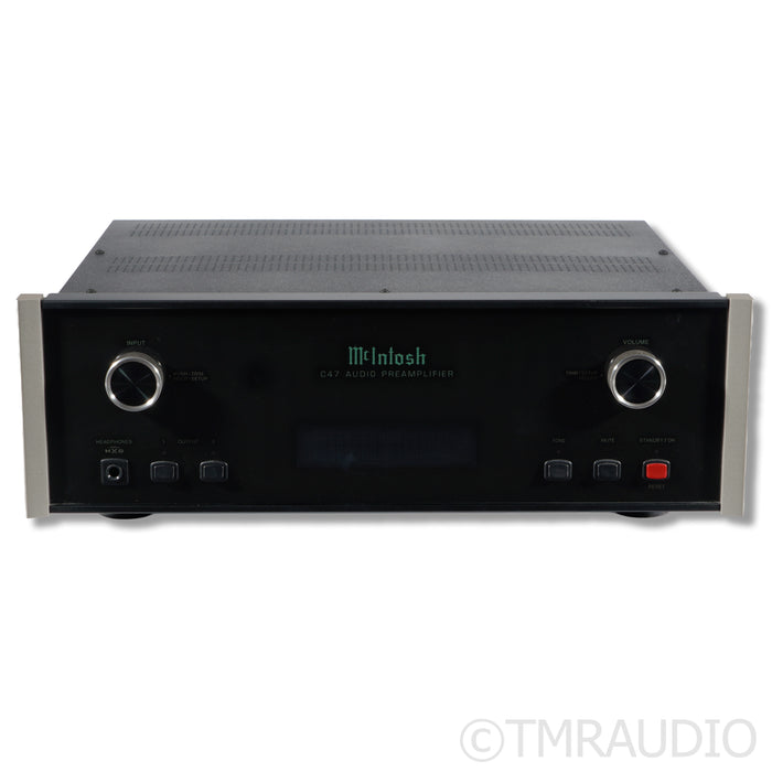 McIntosh C47 Stereo Preamplifier
