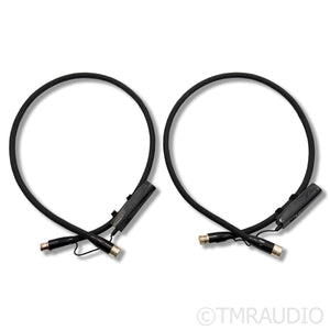 AudioQuest Wind XLR Cables; 1m Pair Balanced Interconnects