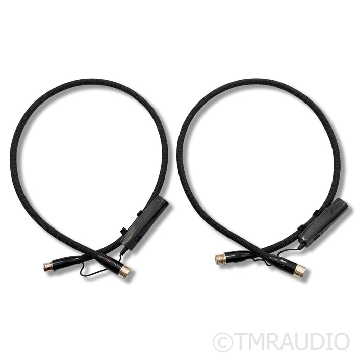 AudioQuest Wind XLR Cables; 1m Pair Balanced Interconnects