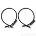 AudioQuest Wind XLR Cables; 1m Pair Balanced Interconnects