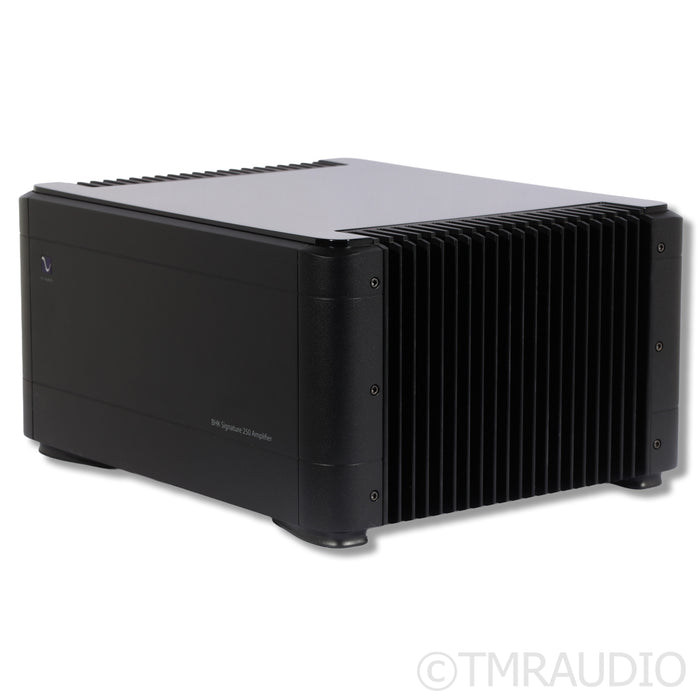 PS Audio BHK Signature 250 Stereo Tube Hybrid Power Amplifier; Black