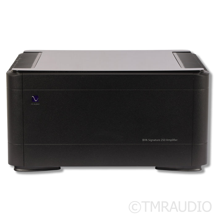 PS Audio BHK Signature 250 Stereo Tube Hybrid Power Amplifier; Black