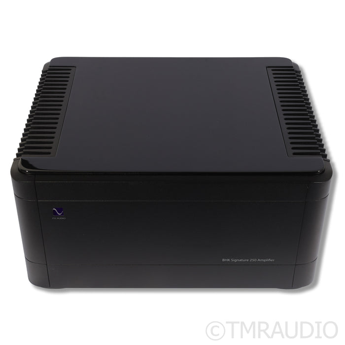 PS Audio BHK Signature 250 Stereo Tube Hybrid Power Amplifier; Black