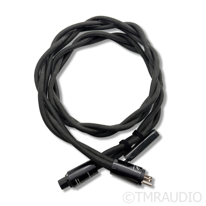 AudioQuest Tornado High-Current Power Cable; 2m AC Cord; 72v DBS