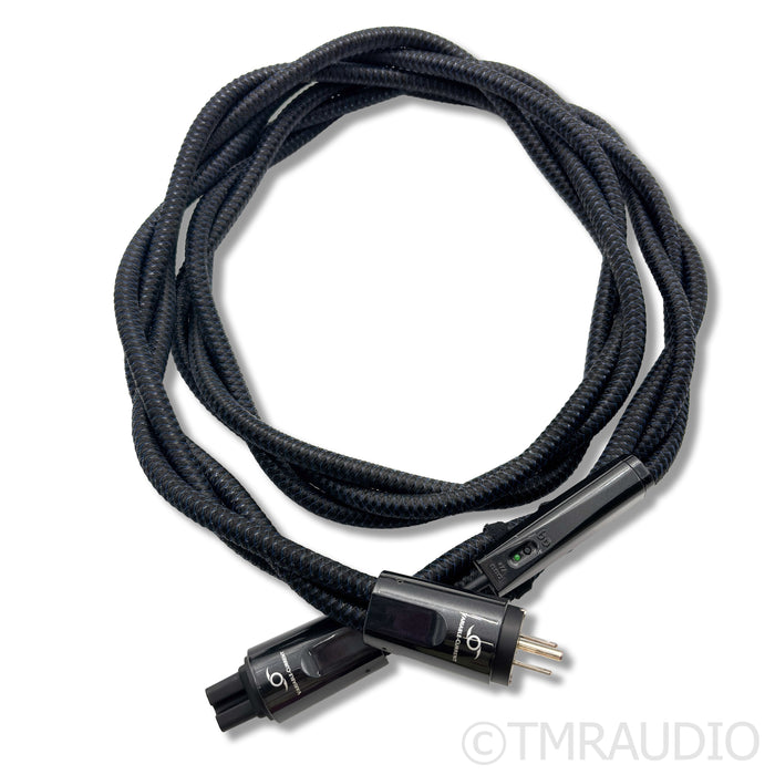 AudioQuest Hurricane High Variable Current Power Cable; 2m AC Cord