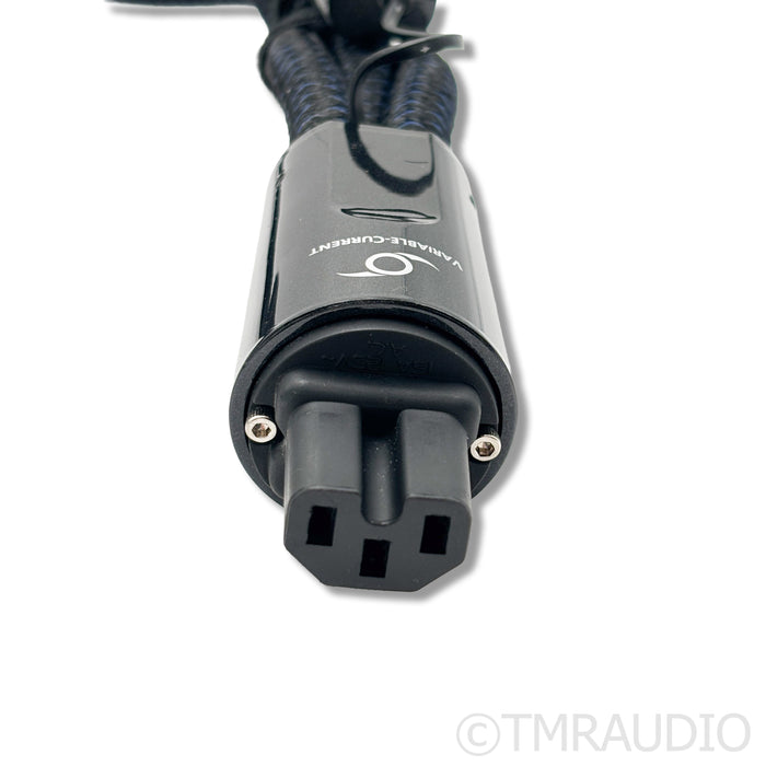 AudioQuest Hurricane High Variable Current Power Cable; 2m AC Cord