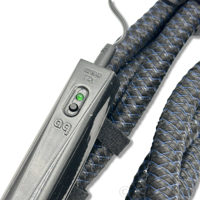 AudioQuest Hurricane High Variable Current Power Cable; 2m AC Cord