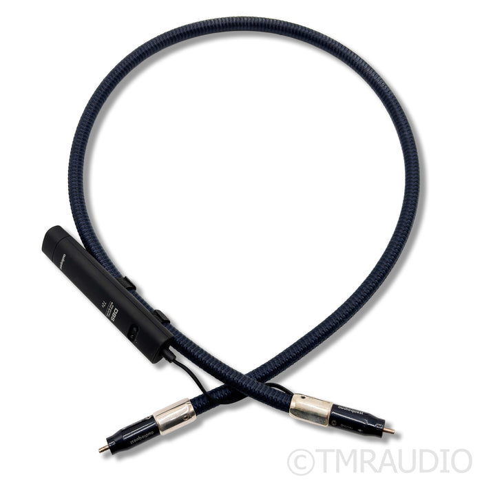AudioQuest Wild RCA Coaxial Cable; 1m Single Digital Interconnect