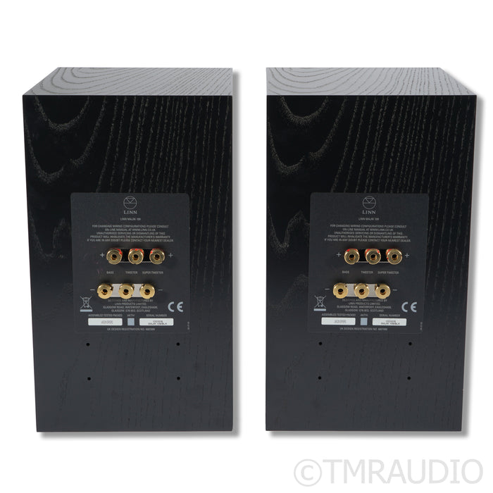 Linn Majik 109 Bookshelf Speakers; Black Pair