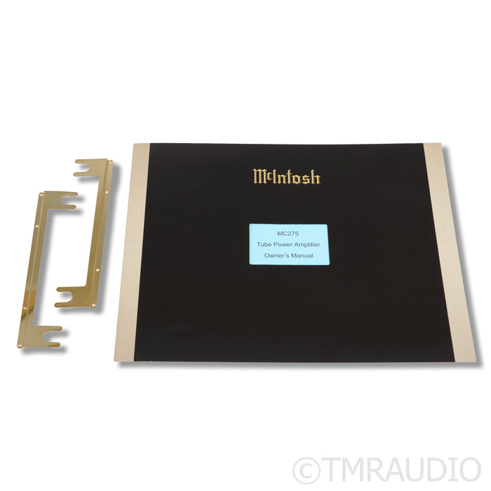 McIntosh MC275 MKVI Tube Stereo/Mono Power Amplifier