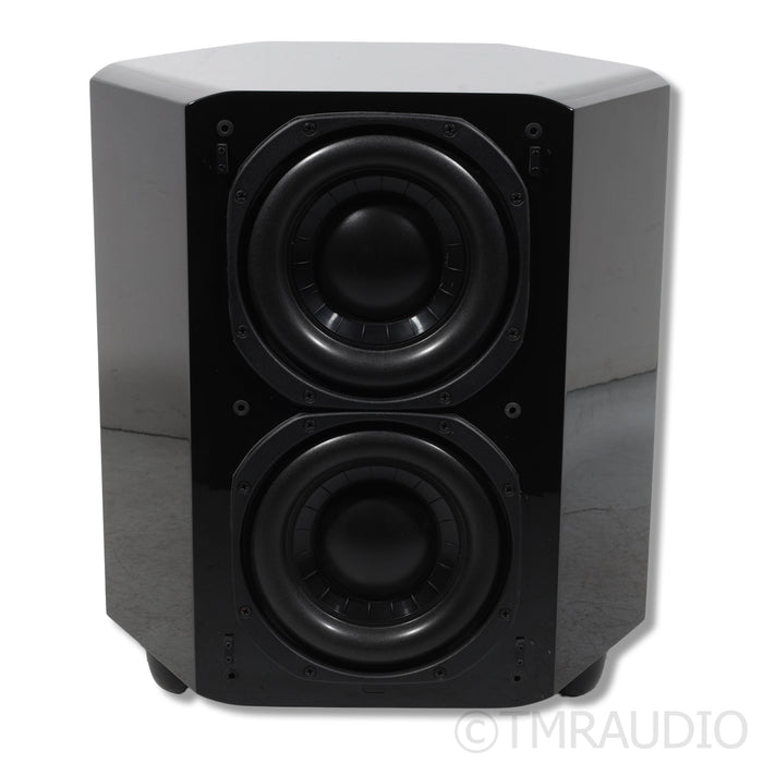 Paradigm Signature SUB 2 6 x 10" Powered Subwoofer; Gloss Black