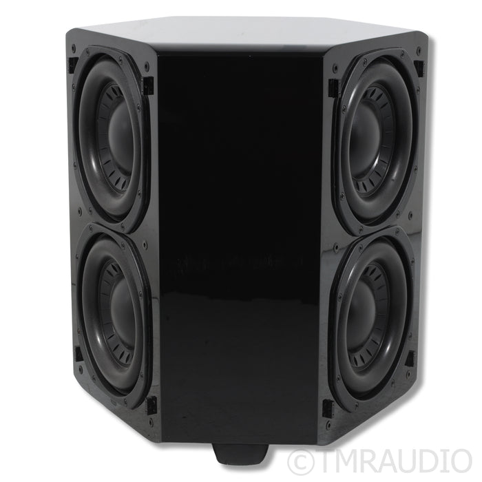 Paradigm Signature SUB 2 6 x 10" Powered Subwoofer; Gloss Black