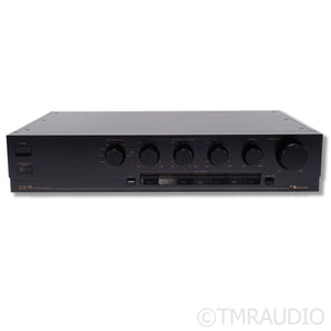 Nakamichi CA-7A Stereo Preamplifier; MC/MM Phono