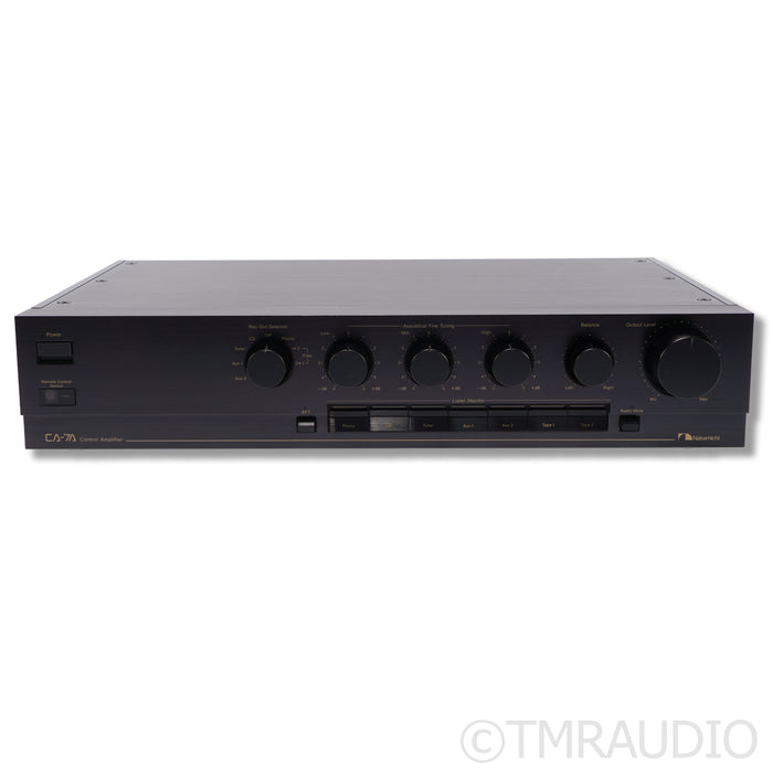 Nakamichi CA-7A Stereo Preamplifier; MC/MM Phono