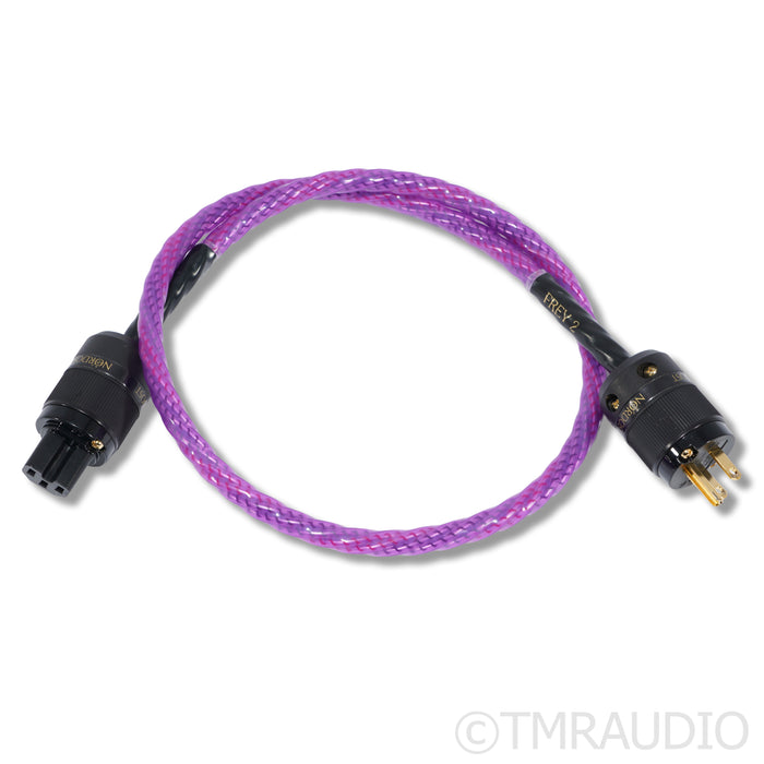Nordost Frey 2 Power Cable; 1m AC Cord