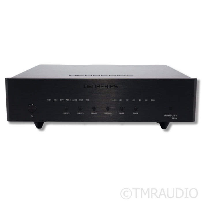 Denafrips Pontus II 12th Anniversary Edition DAC; D/A Converter