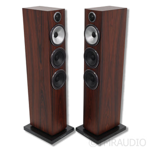 Bowers & Wilkins 704 S3 Floorstanding Speakers; Mocha Pair