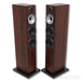 Bowers & Wilkins 704 S3 Floorstanding Speakers; Mocha Pair