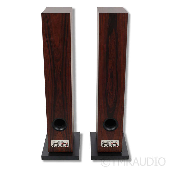 Bowers & Wilkins 704 S3 Floorstanding Speakers; Mocha Pair