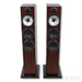 Bowers & Wilkins 704 S3 Floorstanding Speakers; Mocha Pair