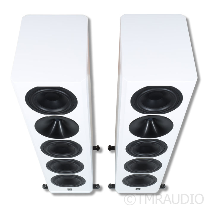 Arendal 1723 Tower S THX  Floorstanding Speakers; White Satin Pair