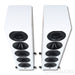 Arendal 1723 Tower S THX  Floorstanding Speakers; White Satin Pair