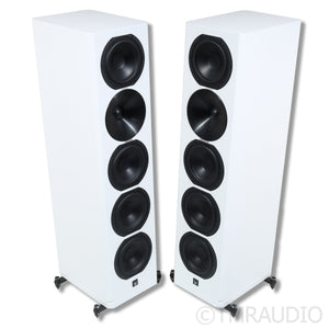 Arendal 1723 Tower S THX  Floorstanding Speakers; White Satin Pair
