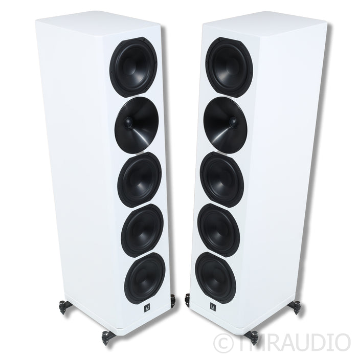 Arendal 1723 Tower S THX  Floorstanding Speakers; White Satin Pair