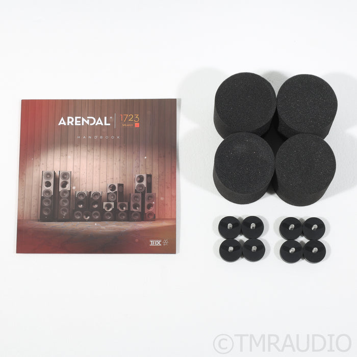 Arendal 1723 Tower S THX  Floorstanding Speakers; White Satin Pair