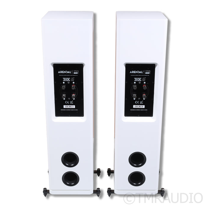Arendal 1723 Tower S THX  Floorstanding Speakers; White Satin Pair
