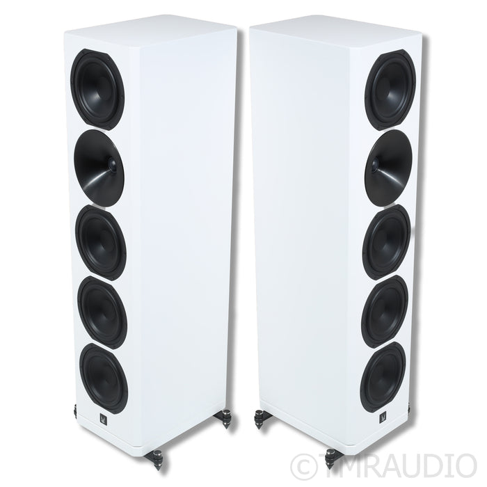Arendal 1723 Tower S THX  Floorstanding Speakers; White Satin Pair