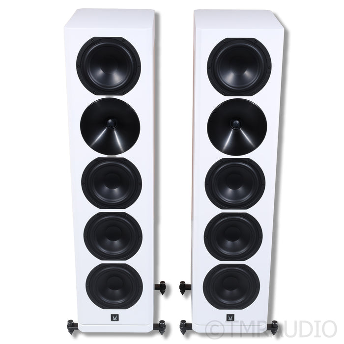 Arendal 1723 Tower S THX  Floorstanding Speakers; White Satin Pair