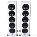 Arendal 1723 Tower S THX  Floorstanding Speakers; White Satin Pair
