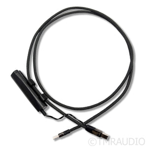 AudioQuest Diamond USB Cable; 1.5m Single Digital Interconnect; USB A to B
