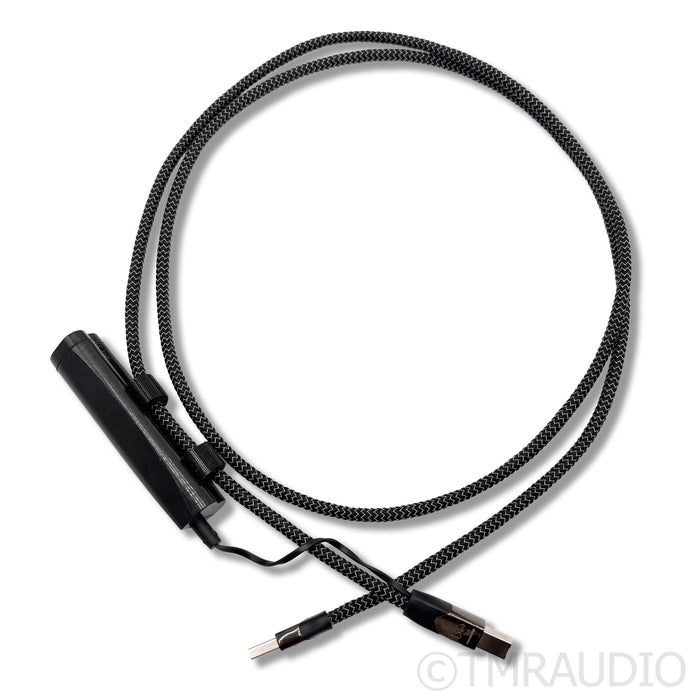 AudioQuest Diamond USB Cable; 1.5m Single Digital Interconnect; USB A to B