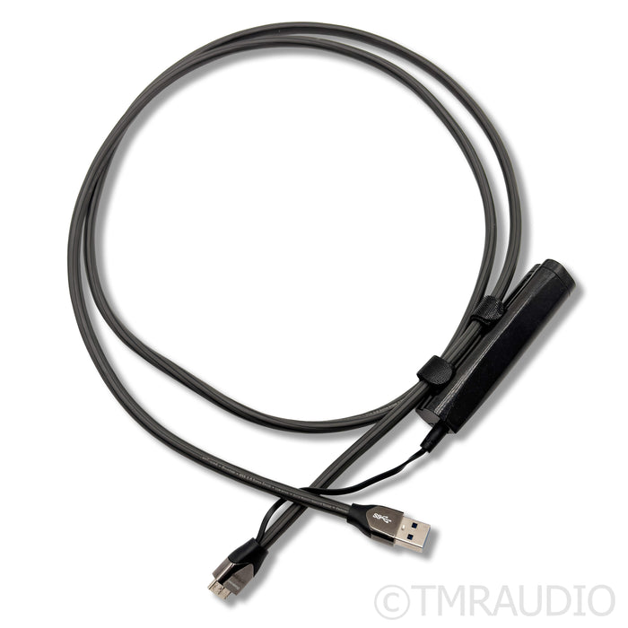 AudioQuest Diamond USB Cable; 1.5m Single Digital Interconnect; USB A to Micro