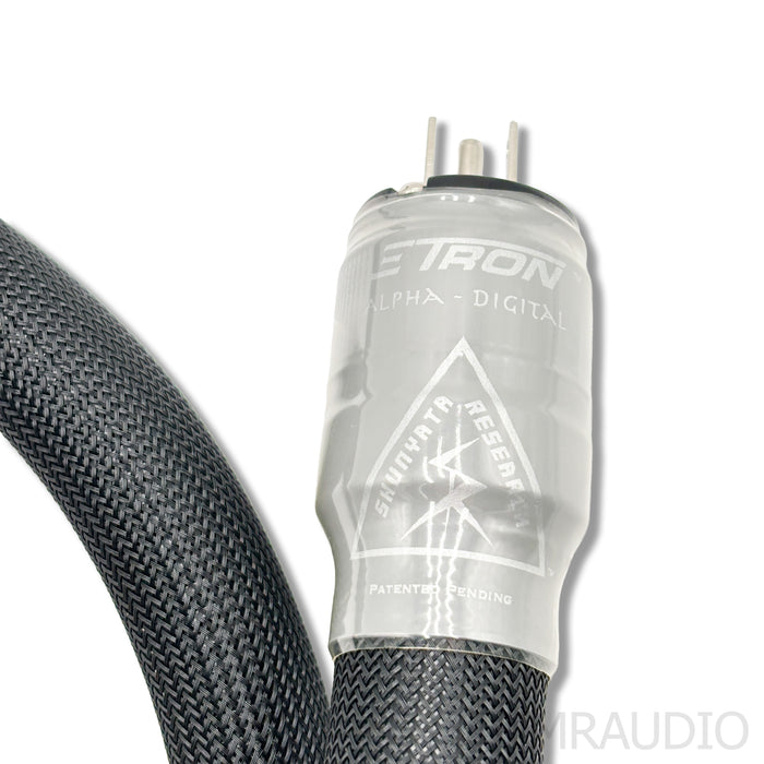 Shunyata Research Alpha ZiTron Alpha Digital Power Cable; 1.75m AC Cord