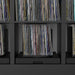 Toneoptic rpm Rotating Vinyl Record Storage & Display; Black (Closeout)
