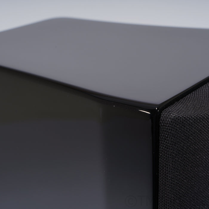 McIntosh XR50 Bookshelf Speakers; Gloss Black Pair