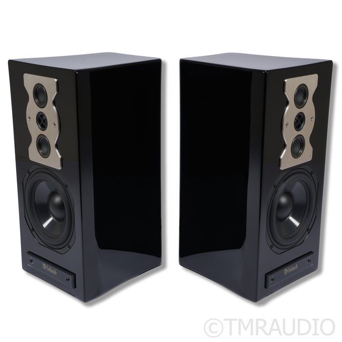 McIntosh XR50 Bookshelf Speakers; Gloss Black Pair