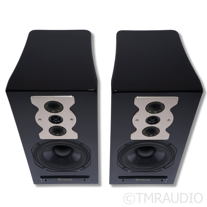 McIntosh XR50 Bookshelf Speakers; Gloss Black Pair