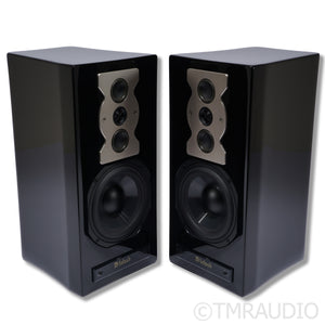 McIntosh XR50 Bookshelf Speakers; Gloss Black Pair