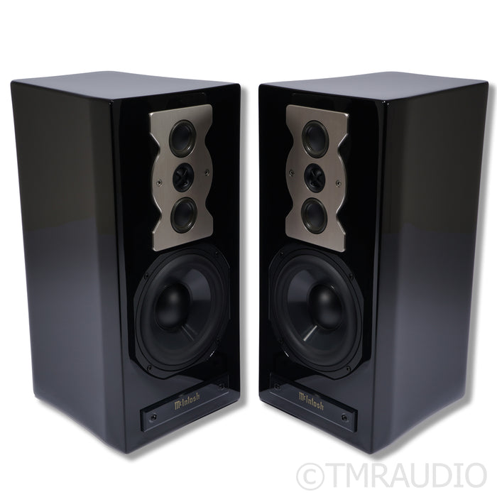 McIntosh XR50 Bookshelf Speakers; Gloss Black Pair