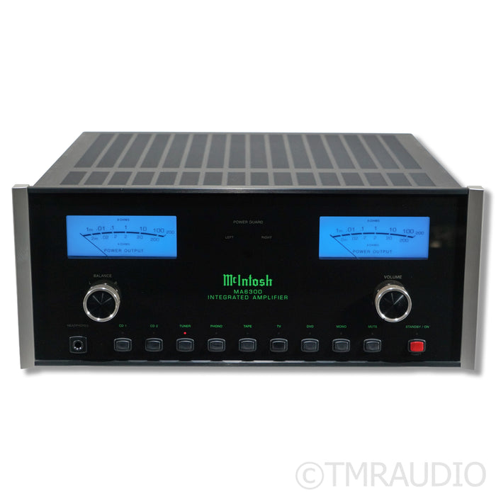 McIntosh MA6300 Stereo Integrated Amplifier; MM Phono