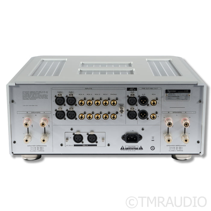 Esoteric Audio F-05 Stereo Integrated Amplifier; MC/MM Phono
