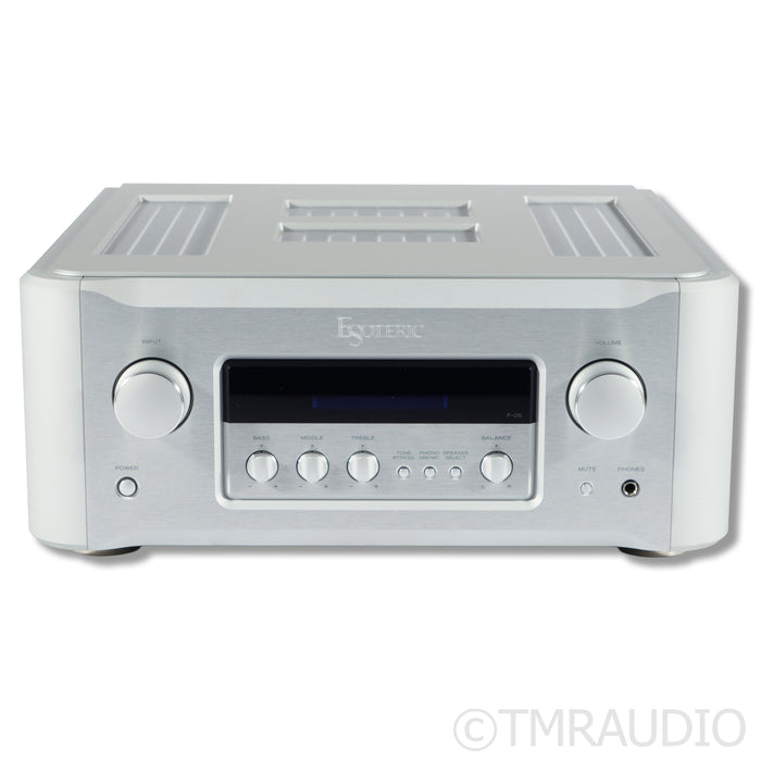 Esoteric Audio F-05 Stereo Integrated Amplifier; MC/MM Phono