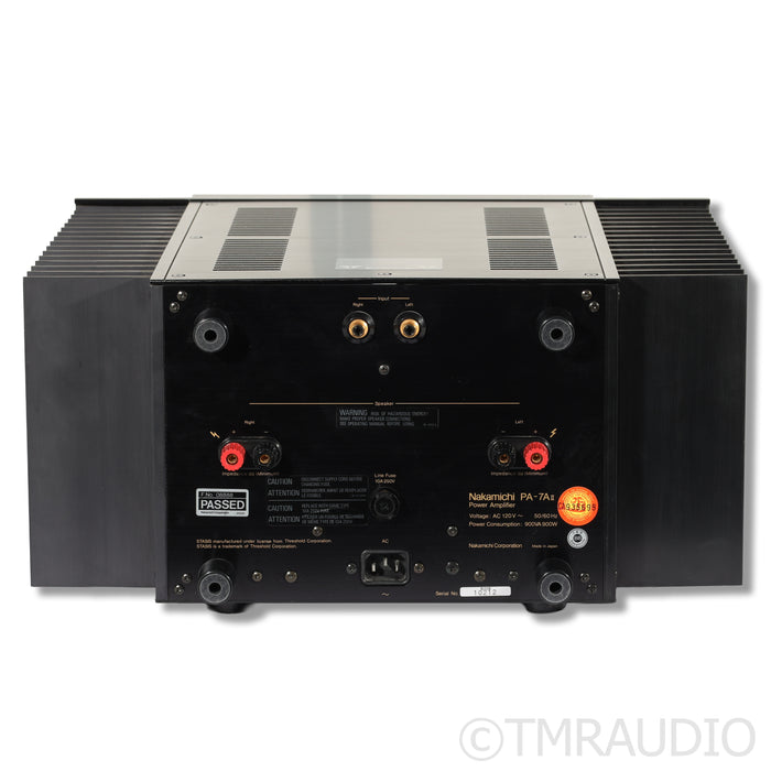 Nakamichi PA-7 Power Amplifier